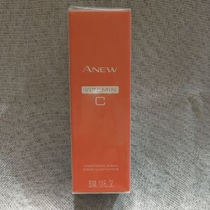 Avon Anew Vitamin C Brightening Serum New Unopened Radiant Younger Looking Skin